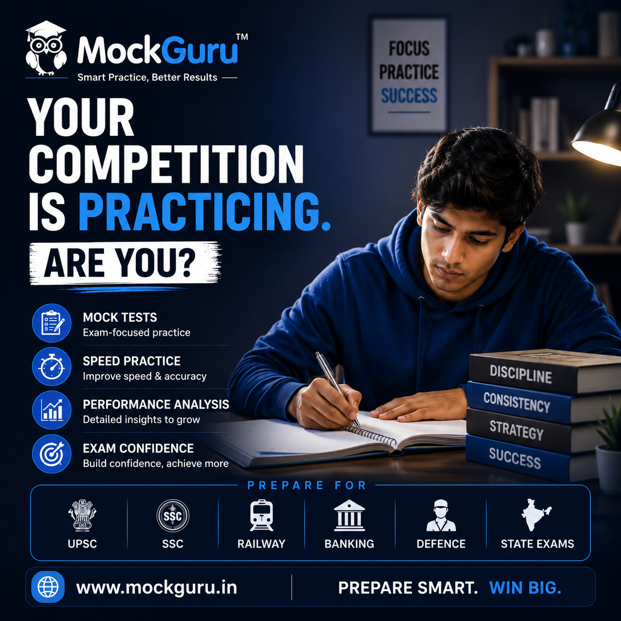 Upcoming Government Exams in June&ndash;August 2026: NEET PG, RRB ALP, SSC, Banking & More